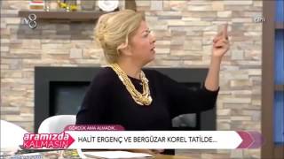 Halit Ergenç   Bergüzar Korel tatilde  Халит Эргенч, Бергюзар Корель и сын Али отдыхают на яхте