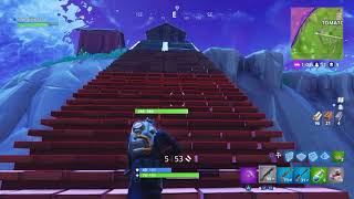 Fortnite Battle Royale INTENSE ENDING!!!!