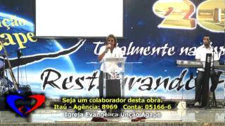 Pregação evangelica - Colocando a casa em ordem - 14/02/2012
