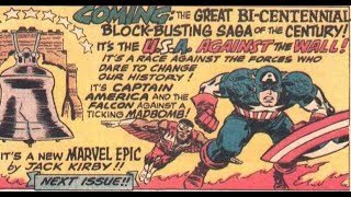 What Went Wrong? Jack's 1970s Take On Captain America (#193 to #214)