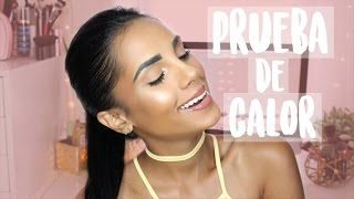 Maquillaje Prueba a Calor & Sudor | Nathalie Munoz