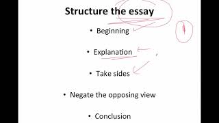 Eassay writing tricks