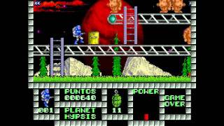 Spec256 Emulator - ZX Spectrum Games in 256 colours