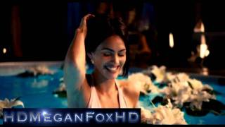 Megan Fox Pool Scene HD
