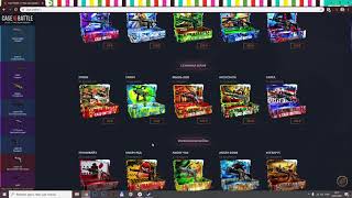 CASE BATTLE этого не хотел но всё же сделал!Розыгрыш!
