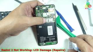 Redmi 2 Not Working: LCD Damaged (Repairs and Found LED Drivers Fails)