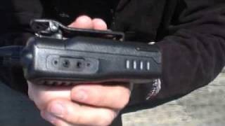 ICOM F4011 and F21 Radio Training Part 1 of 2