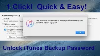 Guide to Reset Forgot iTunes Password - iPhone unlocker