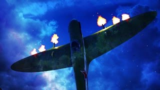 War Thunder ★Spitfire Mk IXc - Night Maps & Post FX