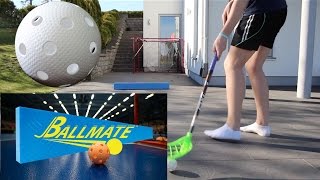 MIN EGNA SERIE. #8! BALLMATE PRO RECENSION!!!