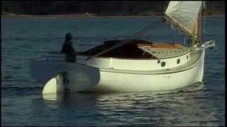 22' Arey's Pond Cat Boat
