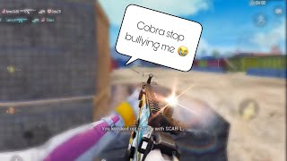 PUBG Mobile || Wildcard Cobra at it again || Pro highlights