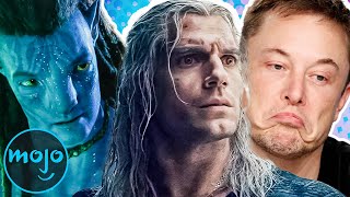 Why is Cavill Leaving The Witcher? Celebs Against Elon’s Twitter! Avatar: Way of the Water Trailer!