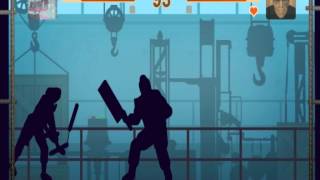 играем в мини игры(бой с тенью #2)ЧАСТЬ 3 убиваем босса мясника