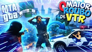 ? O MAIOR ROUBO DE VTR | The Cursed City | GTA SAN RP
