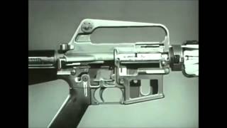 M-16, KALESHNIKOV (AK-47) AND SKS U.S ARMY TRAINING VIDEOS. (VIETNAM ERA)