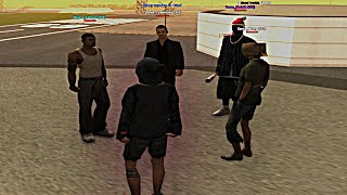 ВЗЯЛ ЛИДЕРКУ GTA SAMP - ВОЙНА ЮТУБЕРОВ