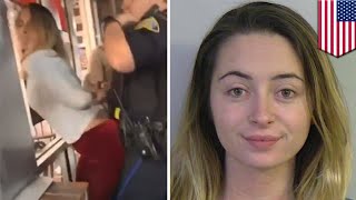 沒事別跳電臀舞 美國女子對警方大跳電臀舞恐成罪刑
