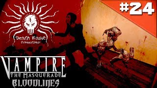 Прохождение Vampire The Masquerade Bloodlines #24 - Крутой голливудский УЖАСТИК