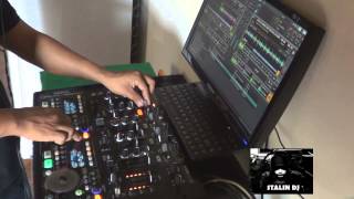 MEZCLAS SENCILLAS CHICHA 2013 ( STALIN DE LA ) DENON HC4500 Y TRAKTOR