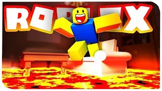 ПОЛ ЭТО ЛАВА 2 ЧЕЛЛЕНДЖ !!! | ROBLOX ПО РУССКИ |