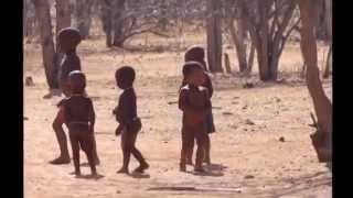 Himba children