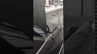 Mercedes w124 antenna 2