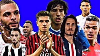 CAVANI DIT ADIEU,CONTACT POUR AUBAMEYANG, KURZAWA-DE SCEGLIO LA JUVE VEUT DU CASH, PAQUETA OUT, CAN