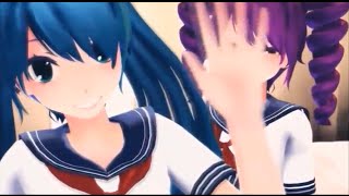[MMD x Yandere Simulator] Don't judge me challenge ?