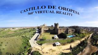 EL CASTILLO DE OROPESA EN 360º/ VR VIDEO.