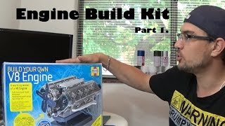 Engine Build (Part 1) - Haynes Model V8 Engine