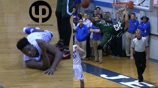 Slippery Court= Game Canceled.TC @ Jesuit- Full 1st Half Highlights