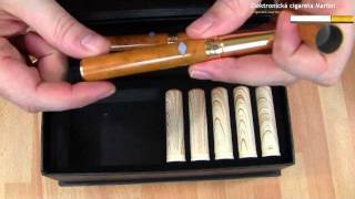 Elektronická cigareta LEO - T Royal Kit