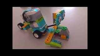 Lego Wedo 2 0 Temizlik Robotu