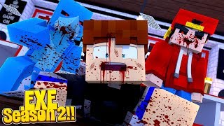 Minecraft .EXE 2.0 - ROPO .EXE & SHARK .EXE FIND SCUBA STEVE!!!