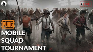 PUBG Mobile Tournament Live of 5 PM Squad | 27 th June | GamingMonk.com