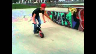 The copy of the rocker mini bmx (RideUTG)