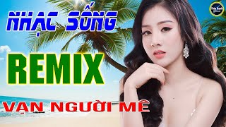 Cảm ơn - LK nhạc sống remix gái quê - Người mẫu 2k2 xinh lung linh .