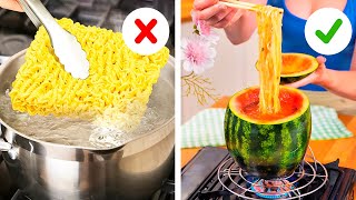 Crafting Mouthwatering Dishes. Food Hacks