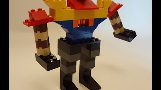 Building a FuNkY RoBoT by Lego Classic 10654 XL Creative Brick Box
