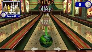 Gutterball Golden Pin Bowling review skittles bowling game on the PC!!!