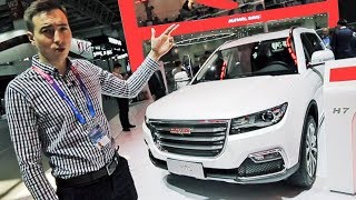 Когда КИТАЙ круче КОРЕИ: Haval H7L - ОГРОМНЫЙ кроссовер по цене КРЕТЫ в топе!