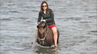 Kristen, Horseback Riding in Bradenton, Florida, Feb., 2013