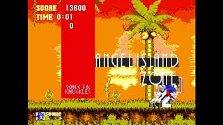 [Old Romhack Release] Modern Sonic in Sonic 3 & knux