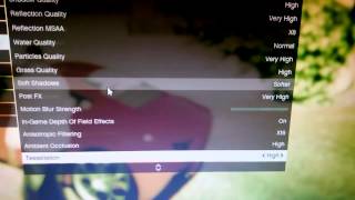 GTA-V İNTEL QUAD CORE Q9505 VERY HIGT - HIGT GRAPHIC SETTING
