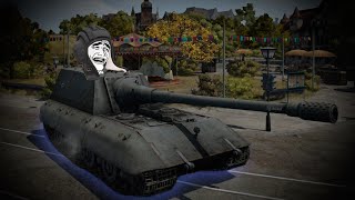 Удар Jagdpanzer E 100