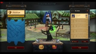 Royal Quest-2 новые шмотки=) (Hunter)