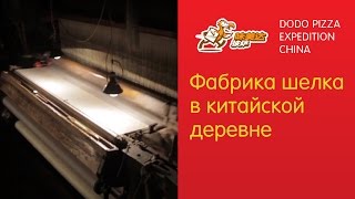 Фабрика шелка в китайской деревне. Додо Пицца в Китае - Серия 17