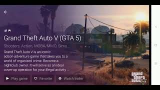 Hack vortex and play GTA 5 in Android device || 2019