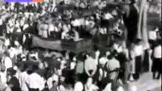 Узбекистан, Ангрен Жизнь и Люди 1956 г. Кинохроника... Angren City